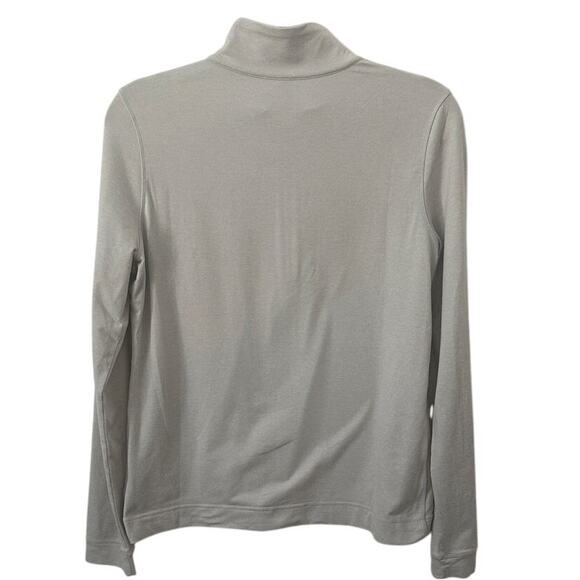 Vuori Women's Essential Half Zip Cream/Bone XL - Picture 6 of 6